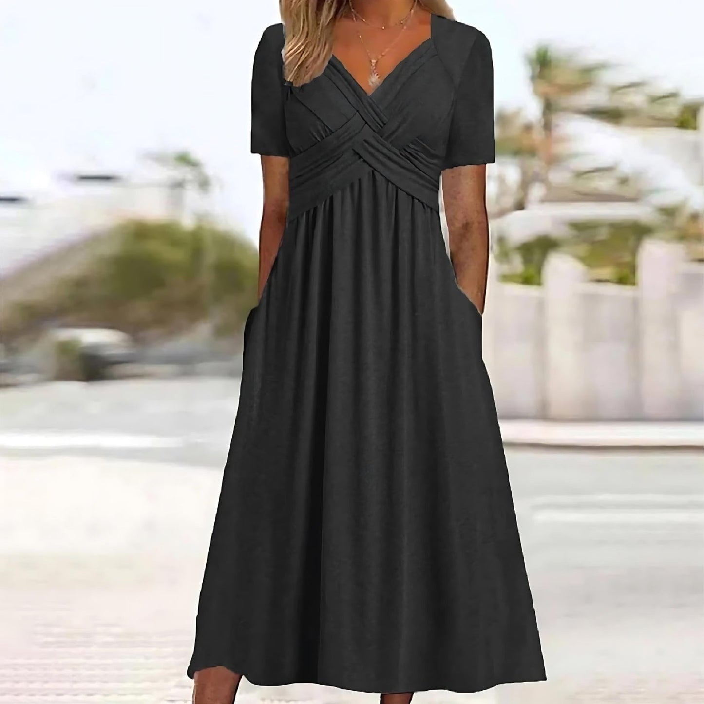 LP | Apolline Classic and fashionable winter dress