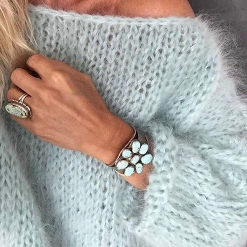 Inès | Stylish and Comfortable Women's Knitted Sweater