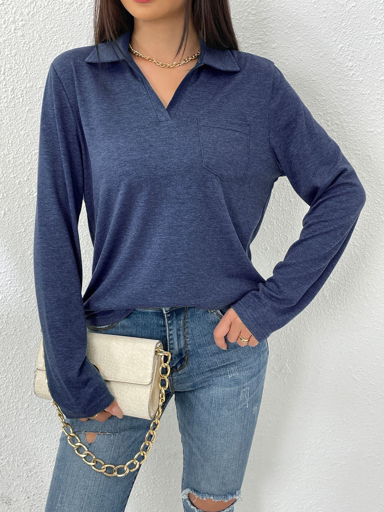 LP | Casual polo shirt with classic collar
