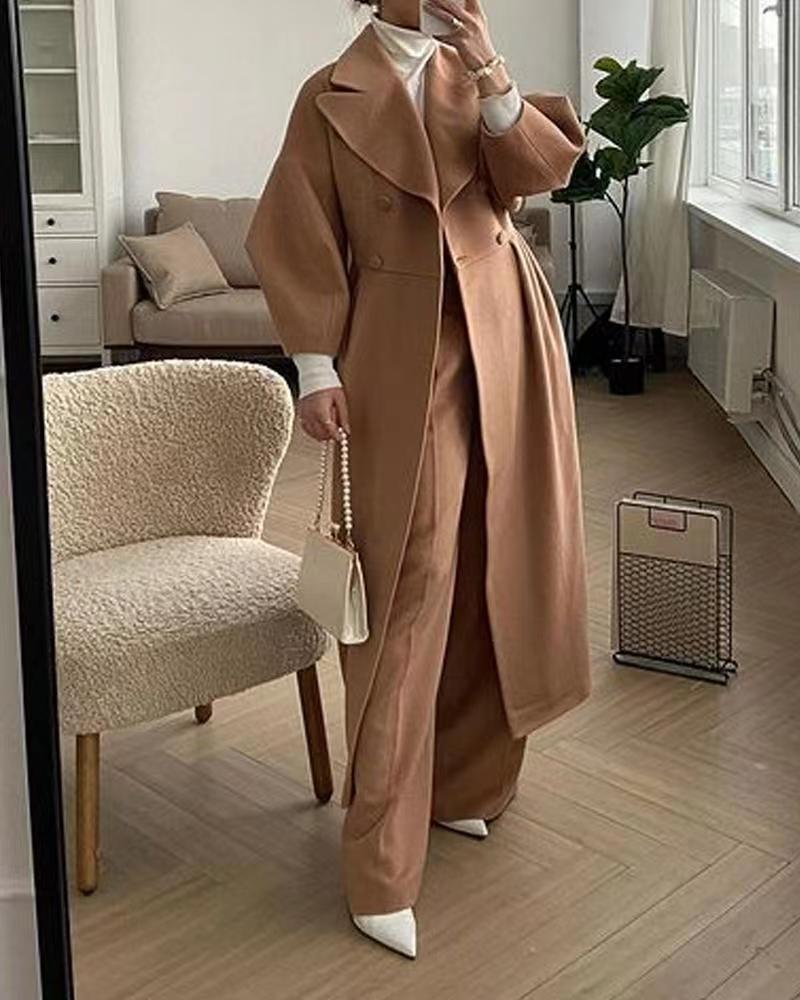 Aurélie | Warm and Luxurious Women's Coat Chic and Comfortable