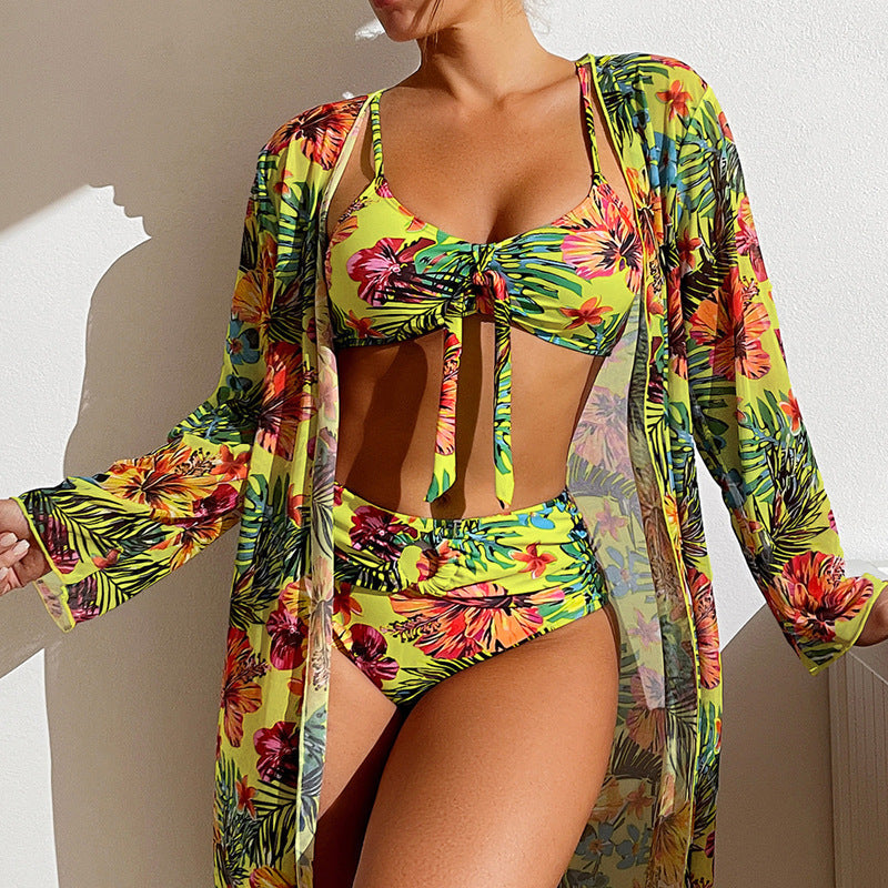 Sexy bikini with dreamy draping
