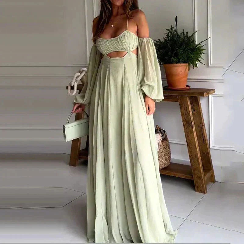 LP | Casual dress with backless strap