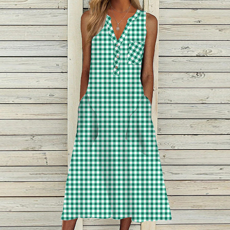 LP | Comfortable dress with print