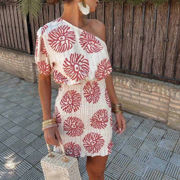 LD | Short casual summer dress
