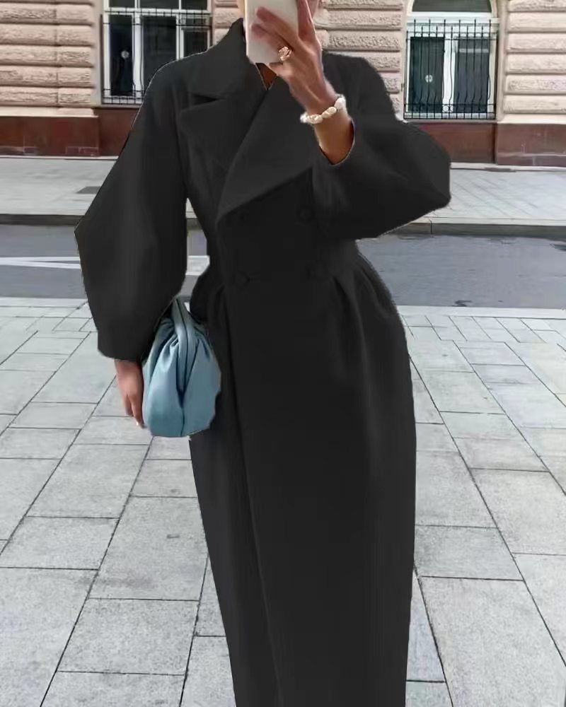Aurélie | Warm and Luxurious Women's Coat Chic and Comfortable