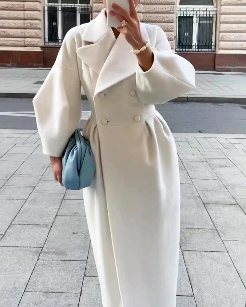 Aurélie | Warm and Luxurious Women's Coat Chic and Comfortable