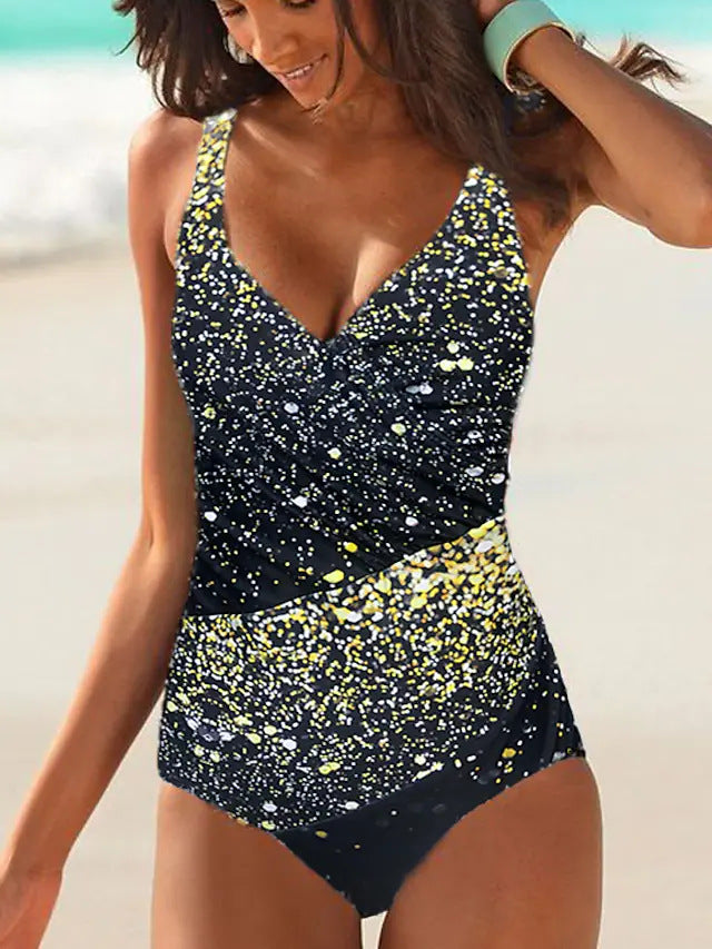 LP | Sexy colorful bikini with shades-of-color