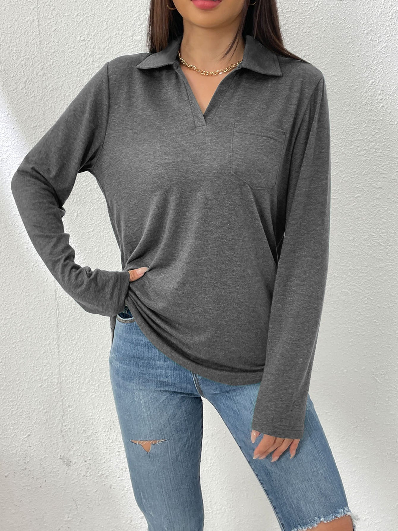 LP | Casual polo shirt with classic collar