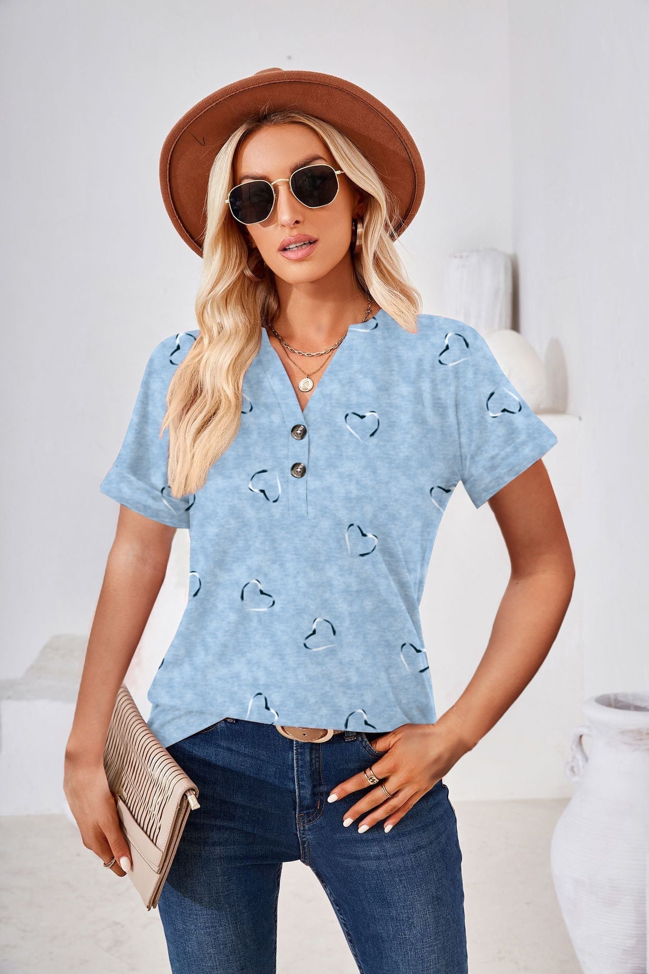 LP | casual-and-airy shirt