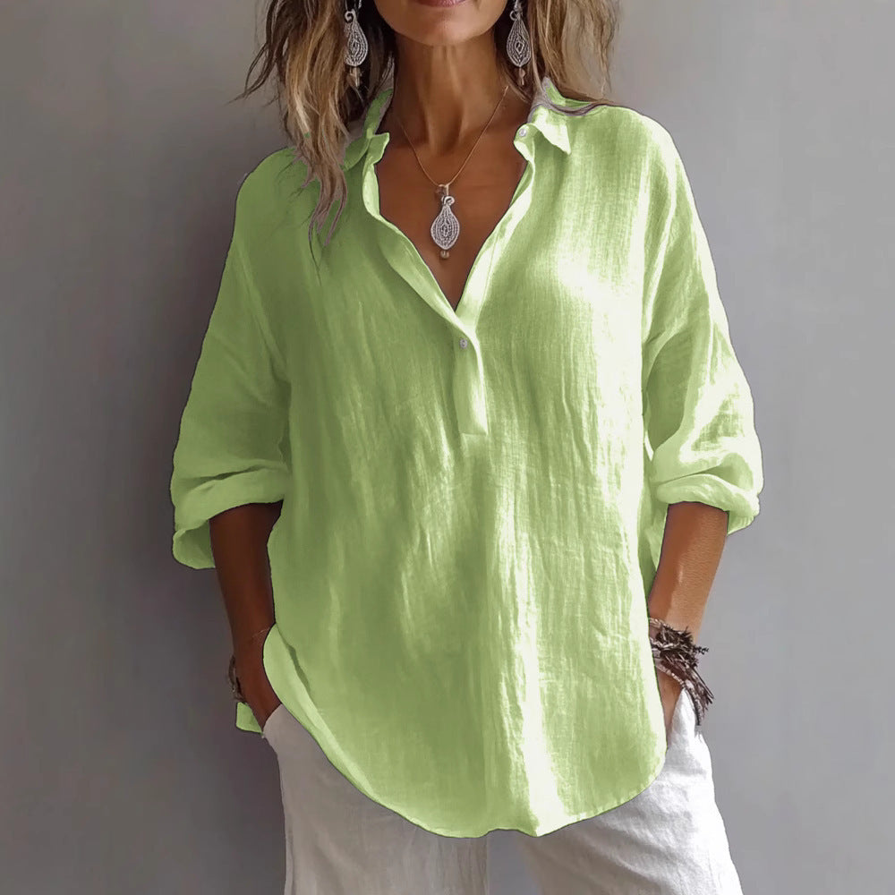 Isalina™ - Relaxed Elegance blouse