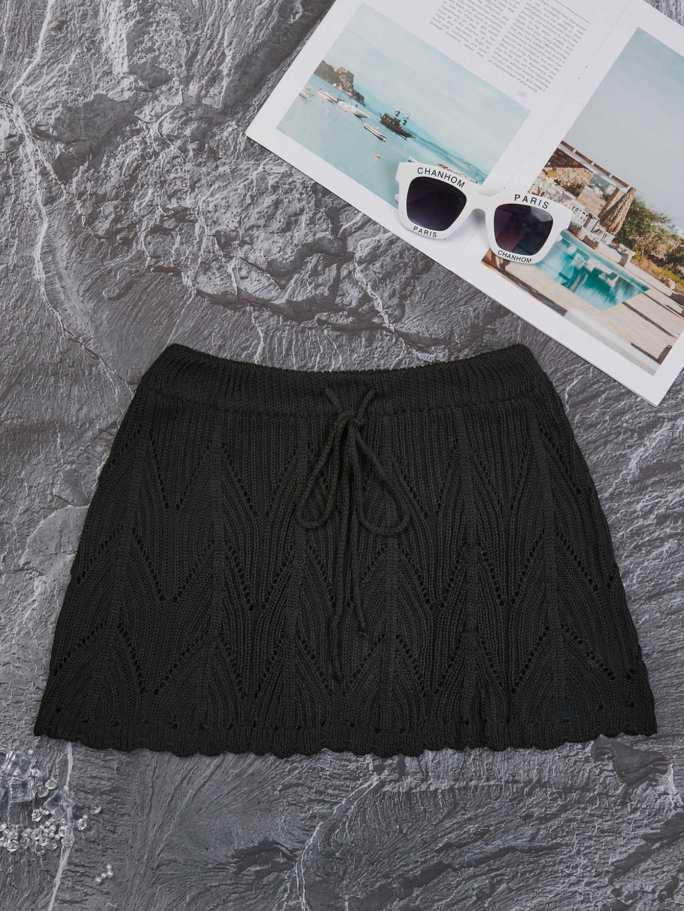 Refined and Radiant Skirt