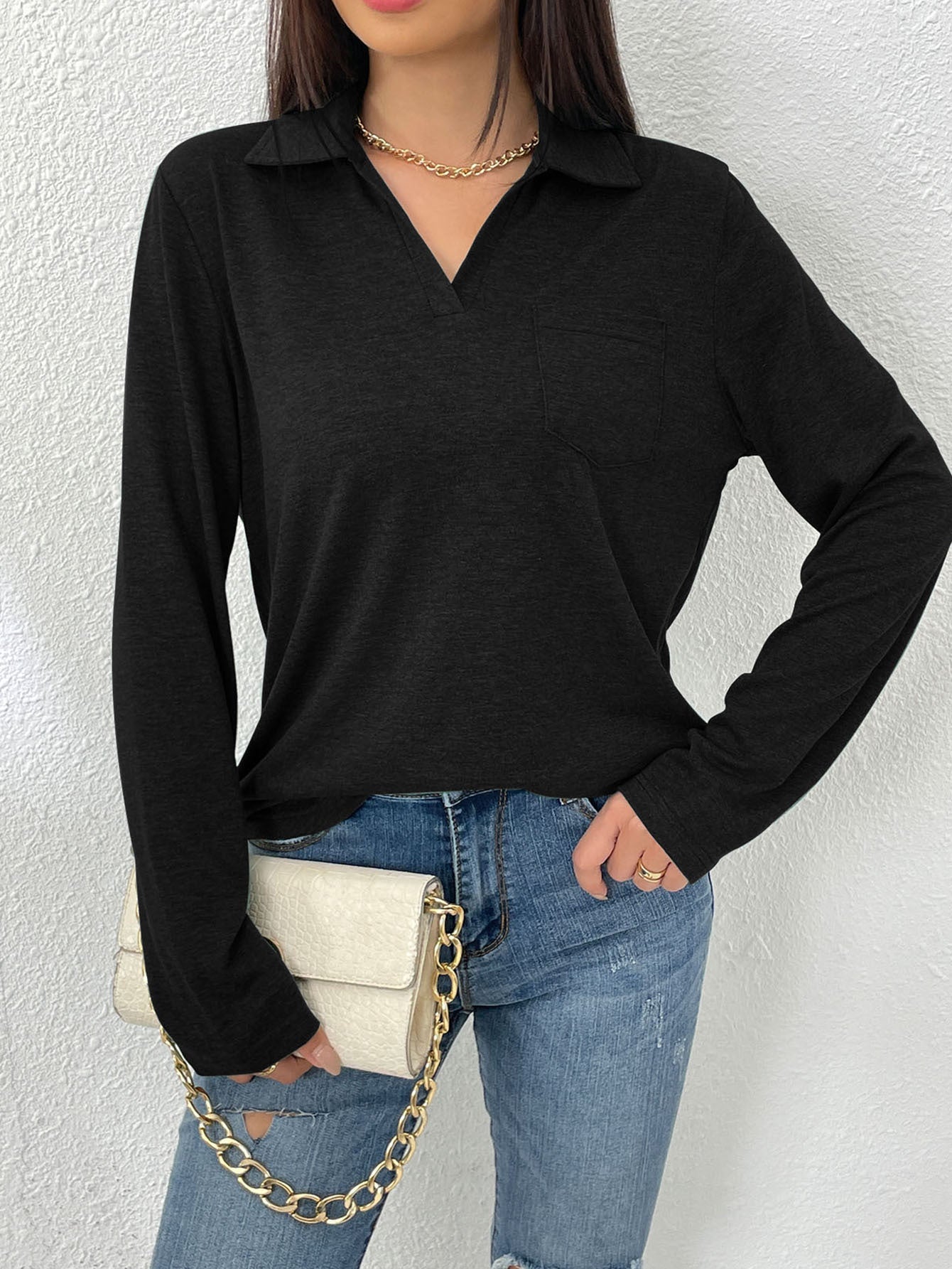 LP | Casual polo shirt with classic collar