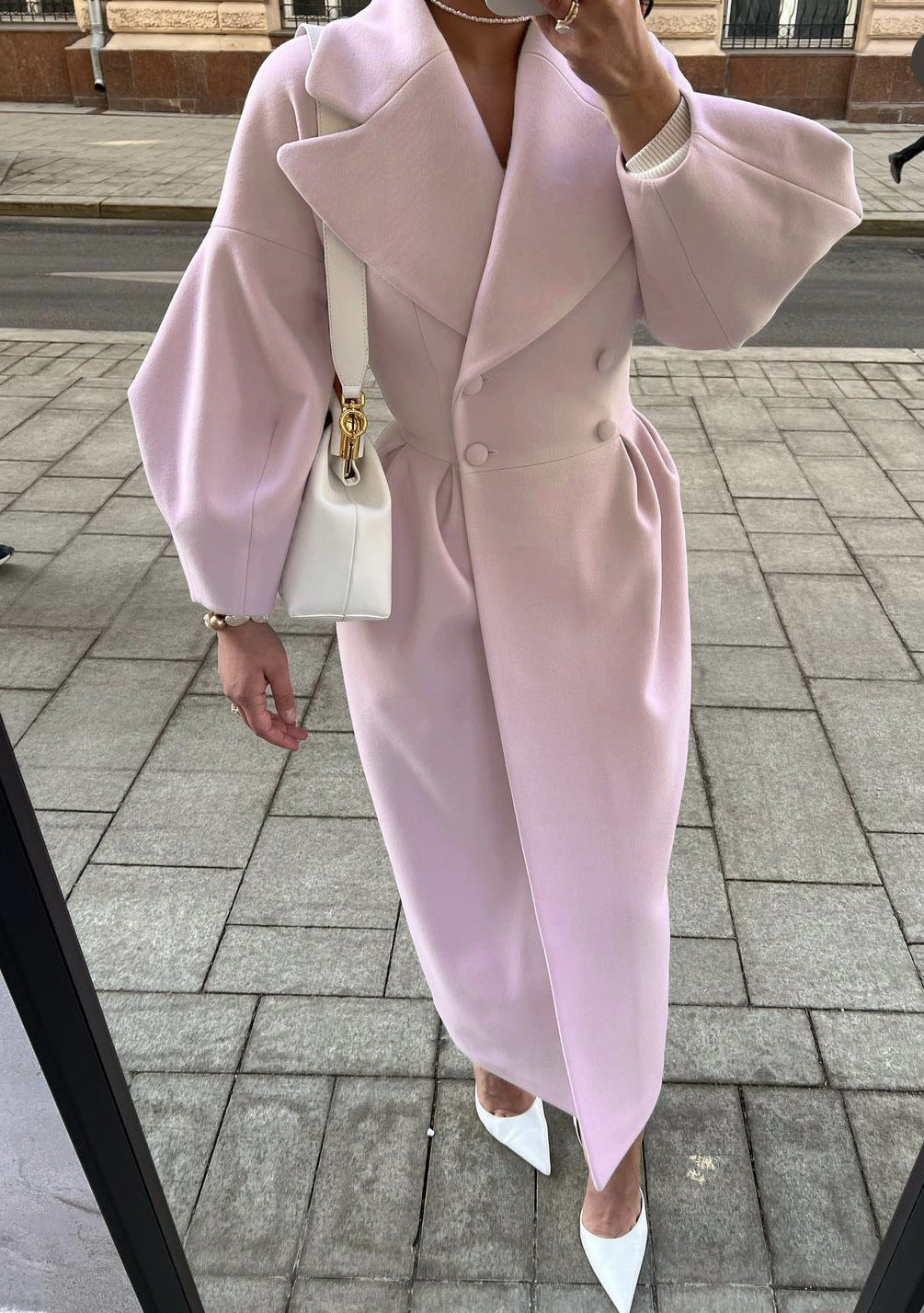 Aurélie | Warm and Luxurious Women's Coat Chic and Comfortable