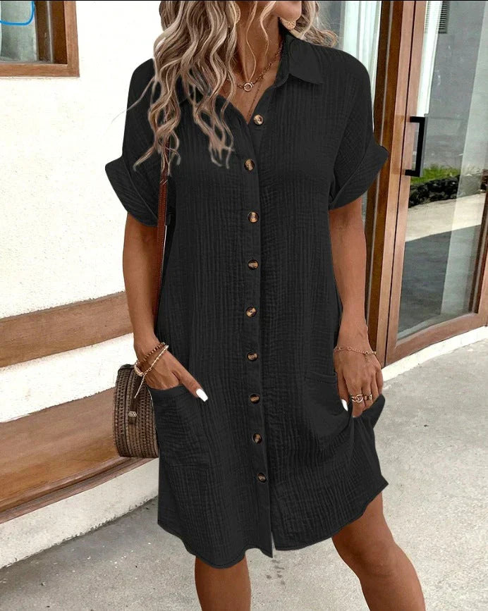 LP | Comfortable Shirt Dress