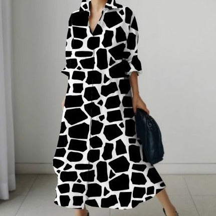 LP | Elegant shirt dress for women