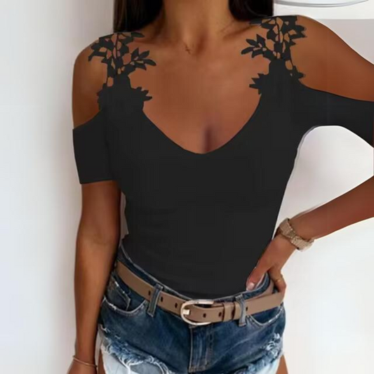 Oksana - Sexy plain summer tops