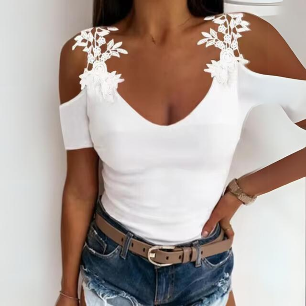 Oksana - Sexy plain summer tops