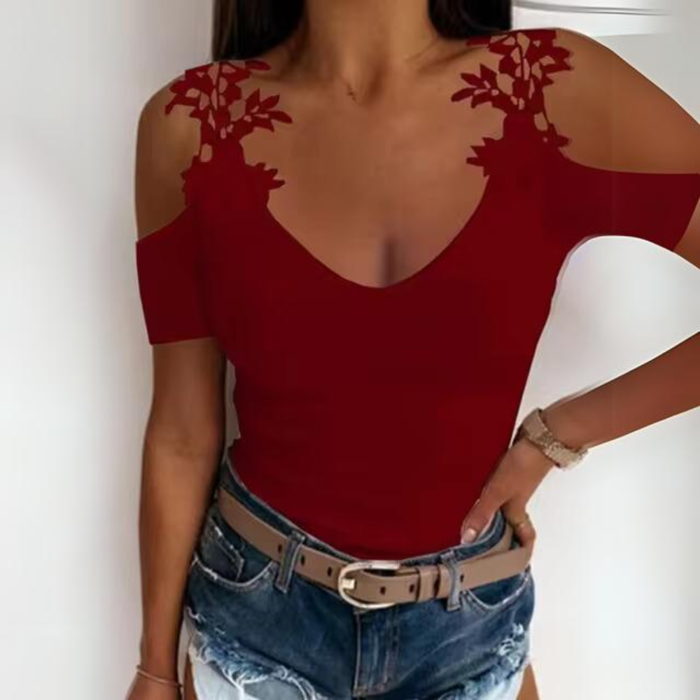 Oksana - Sexy plain summer tops