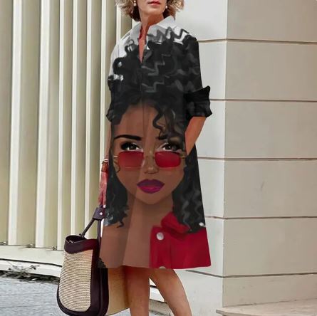 Mc | Alice - printed shirt dresses