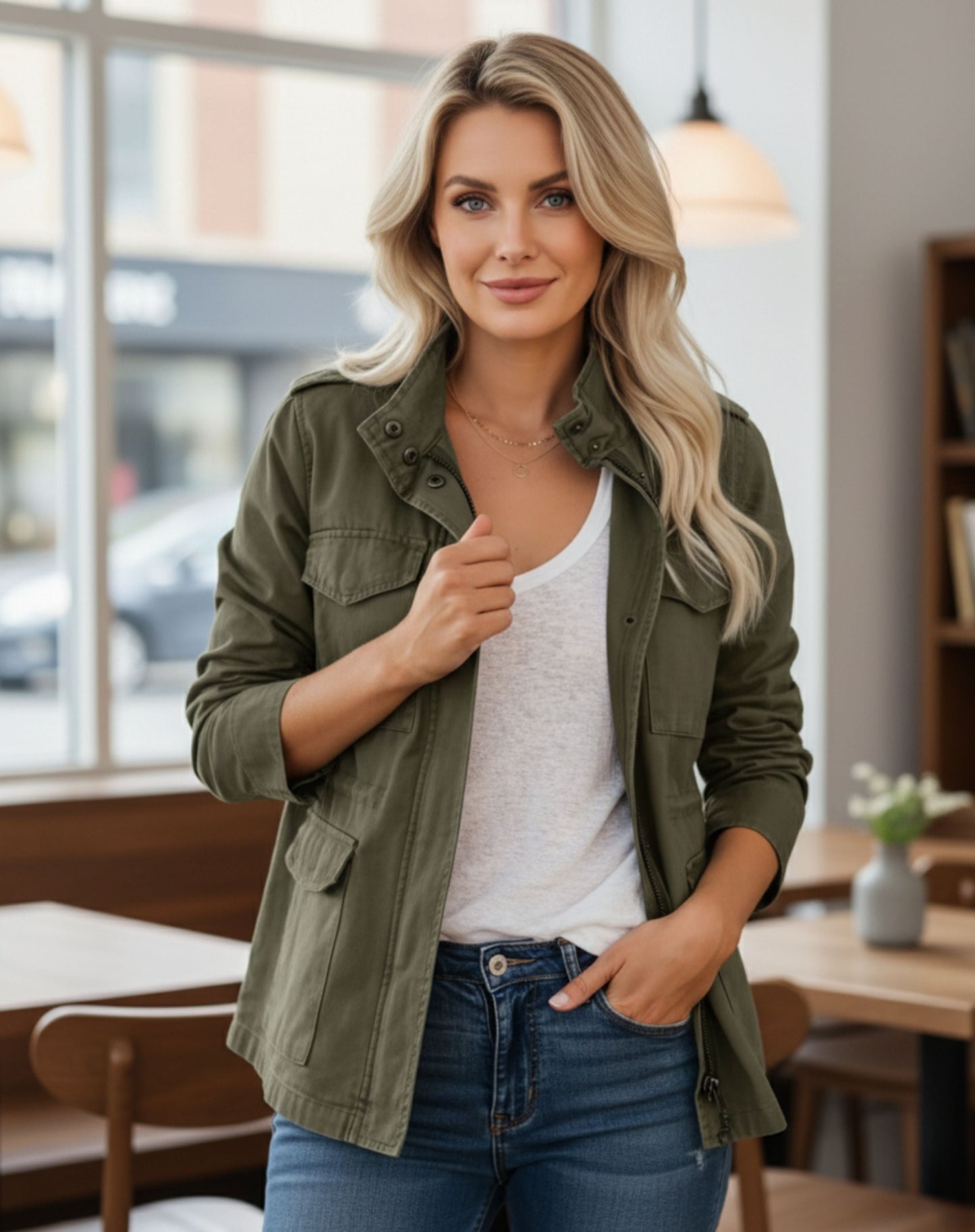 Palmira | Chic and Comfortable Women's Streetwear Jacket