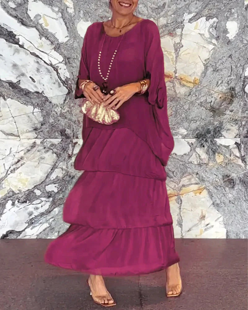 Penny - a casual dress with an artistic twist