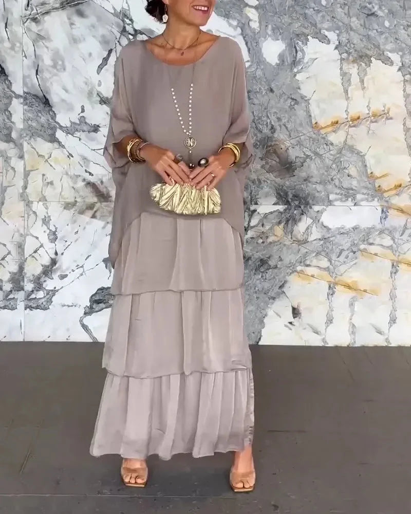 Penny - a casual dress with an artistic twist