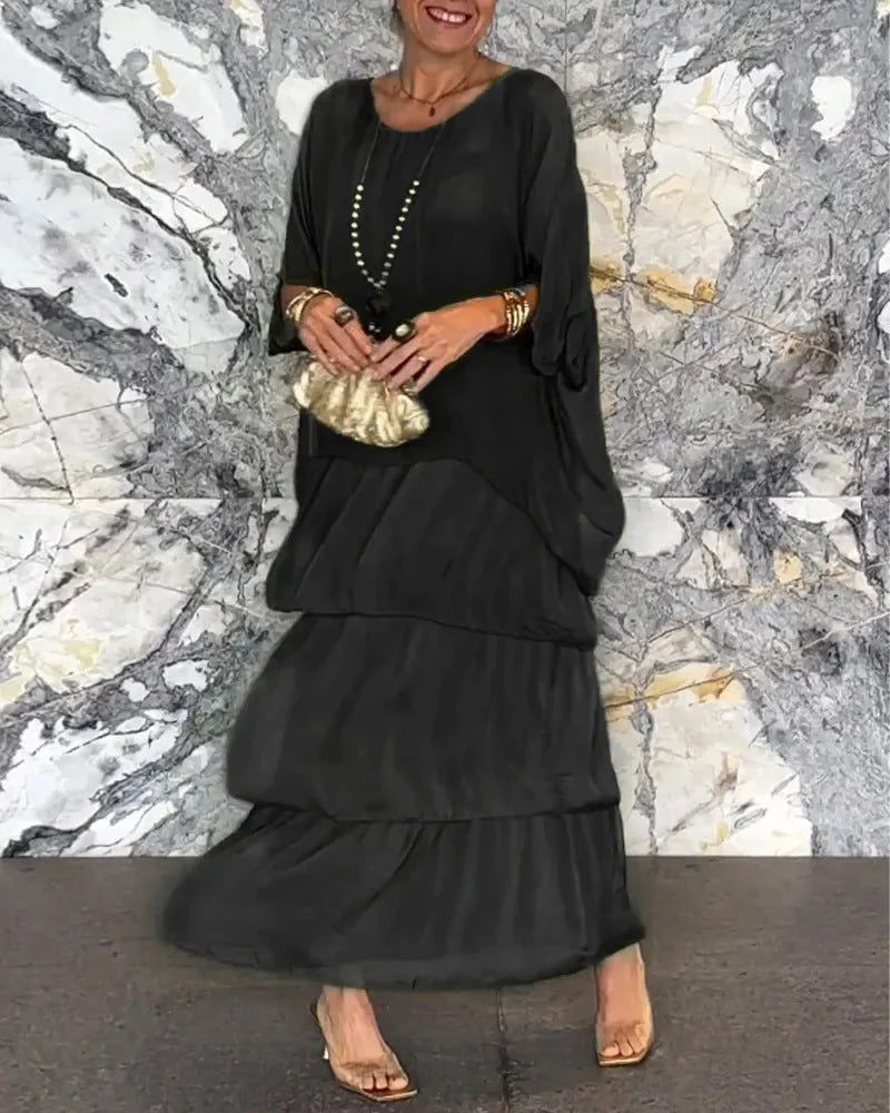 Penny - a casual dress with an artistic twist