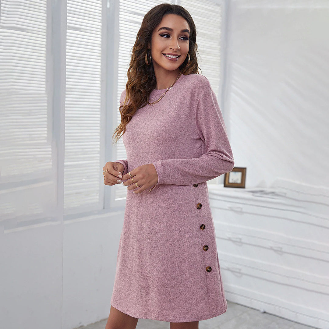 LP | Meredith Modern and comfortable winter dress