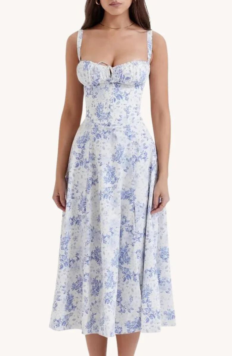 Lotte | Waist shaping dress