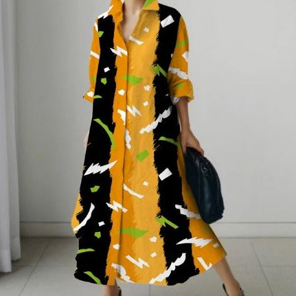 LP | Elegant shirt dress for women