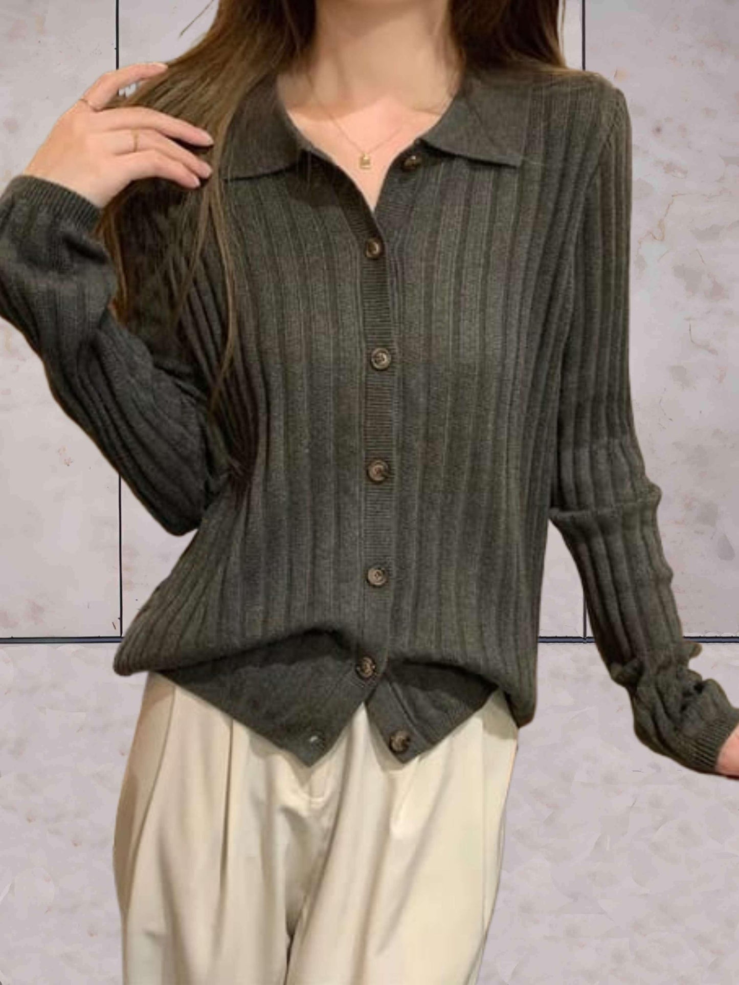 LP | General casual and stylish sweater