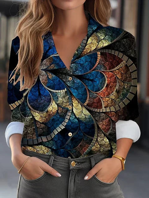 LP | Lively-and-light blouse
