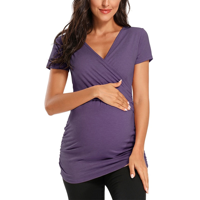 Breastfeeding T-shirt | Easy breastfeeding thanks to breast openings