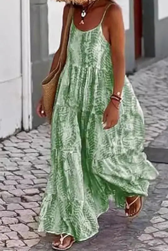Strapless dress ideal for the nice weather