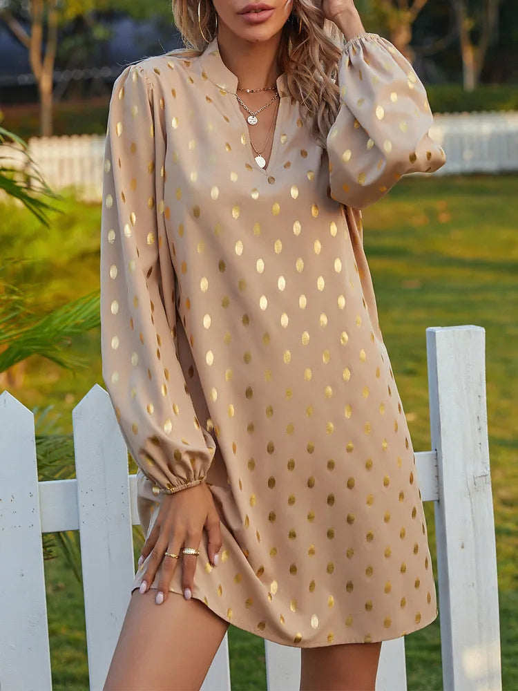 LP | Glamorous fall mini dresses