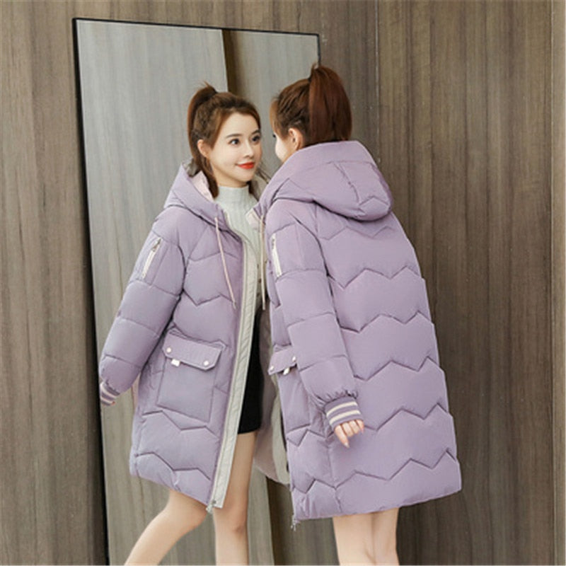 Margie | Chic and Comfortable Women's Hooded Jacket