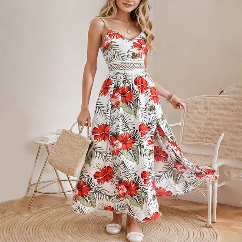 LP | Elegant dress with lace