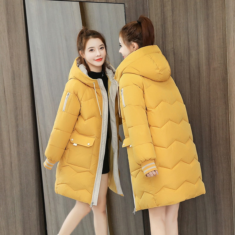 Margie | Chic and Comfortable Women's Hooded Jacket