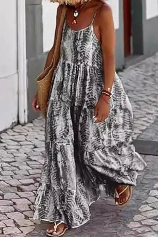 Strapless dress ideal for the nice weather