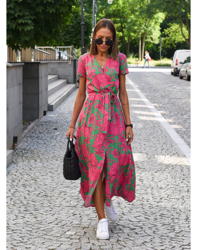 Jade��� | Elegante Vestido Cuello en V