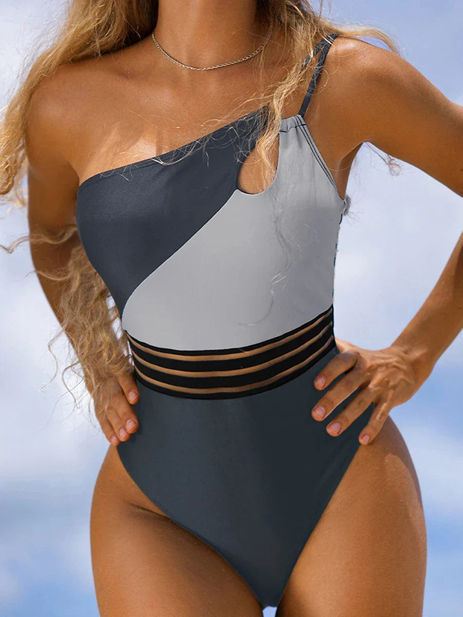 LP | Bikini swimsuit for women fabric patchwork body panel