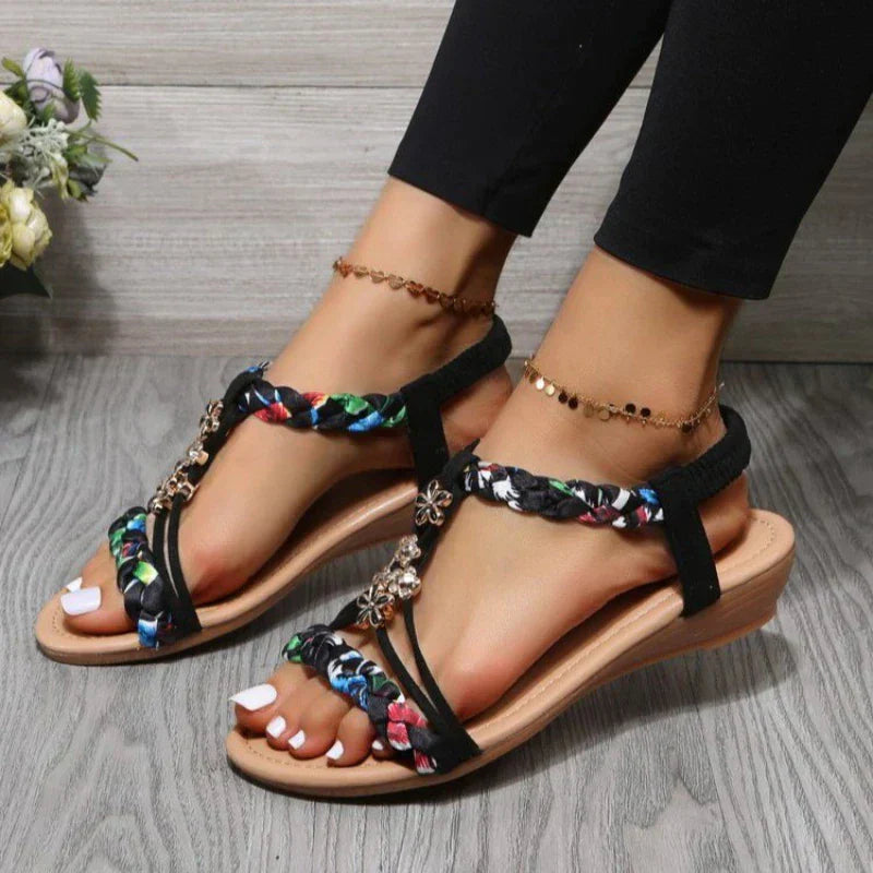 LP | Casual and effortless sandals