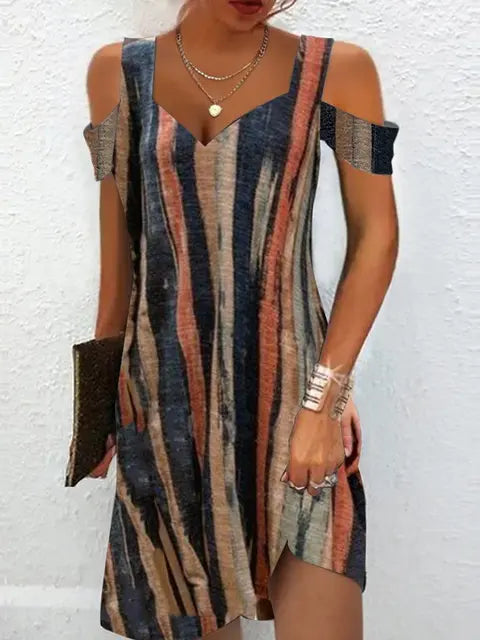 Comfortable and striking dress
