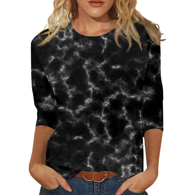 LP | relaxed and airy blouse