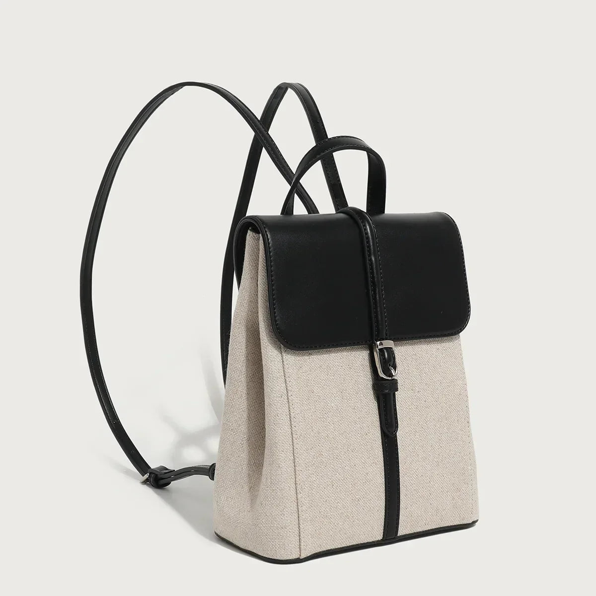 Ella | Preppy canvas backpack for women - Stylish and durable
