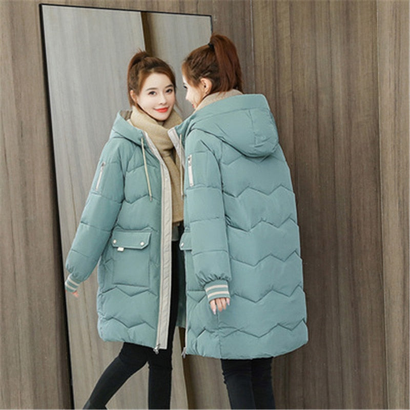 Margie | Chic and Comfortable Women's Hooded Jacket