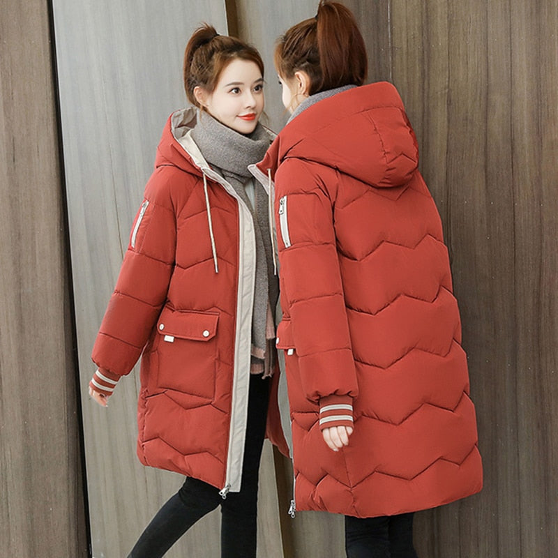 Margie | Chic and Comfortable Women's Hooded Jacket