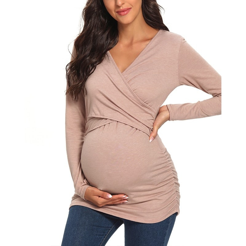 Breastfeeding T-shirt | Easy breastfeeding thanks to breast openings