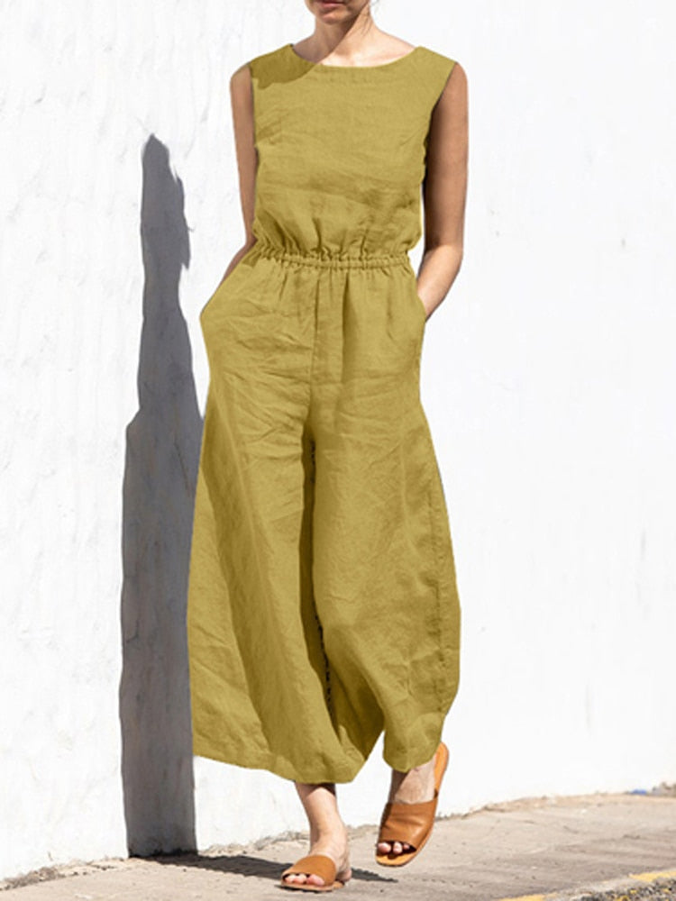 LP | Linen Jumpsuit