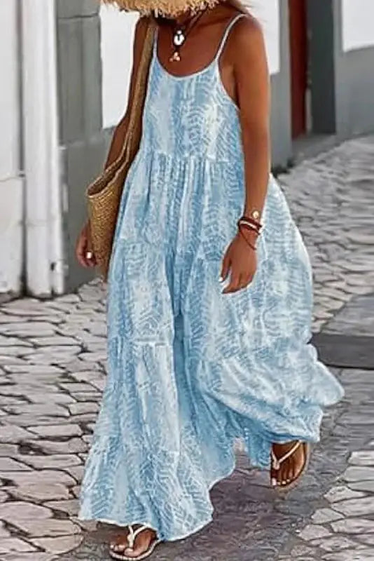 Strapless dress ideal for the nice weather